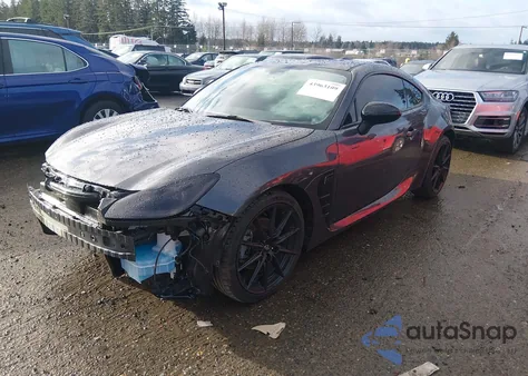 2025 Toyota Gr86 Premium z USA, uszkodzony, nr VIN JF1ZNBE13S9752513